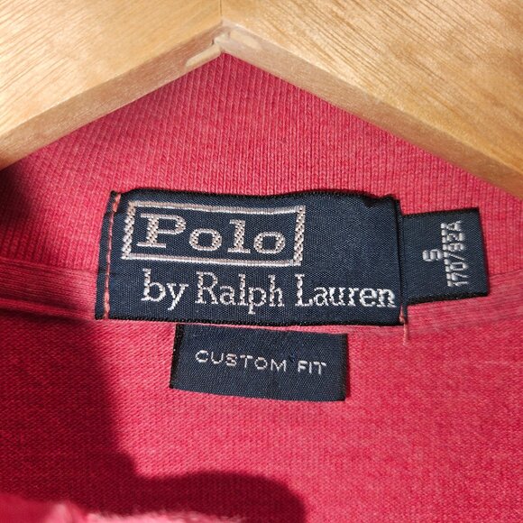 Vintage Ralph Lauren Polo Shirt Nantucket Red [Custom Fit Sz Sm] - Picture 7 of 7